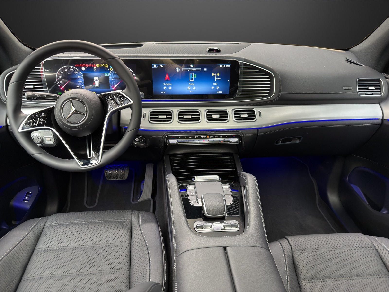 MERCEDES-BENZ GLE 450 d 4MATIC, Mild-Hybrid Diesel/Elektro, Neuwagen, Automatik - 6