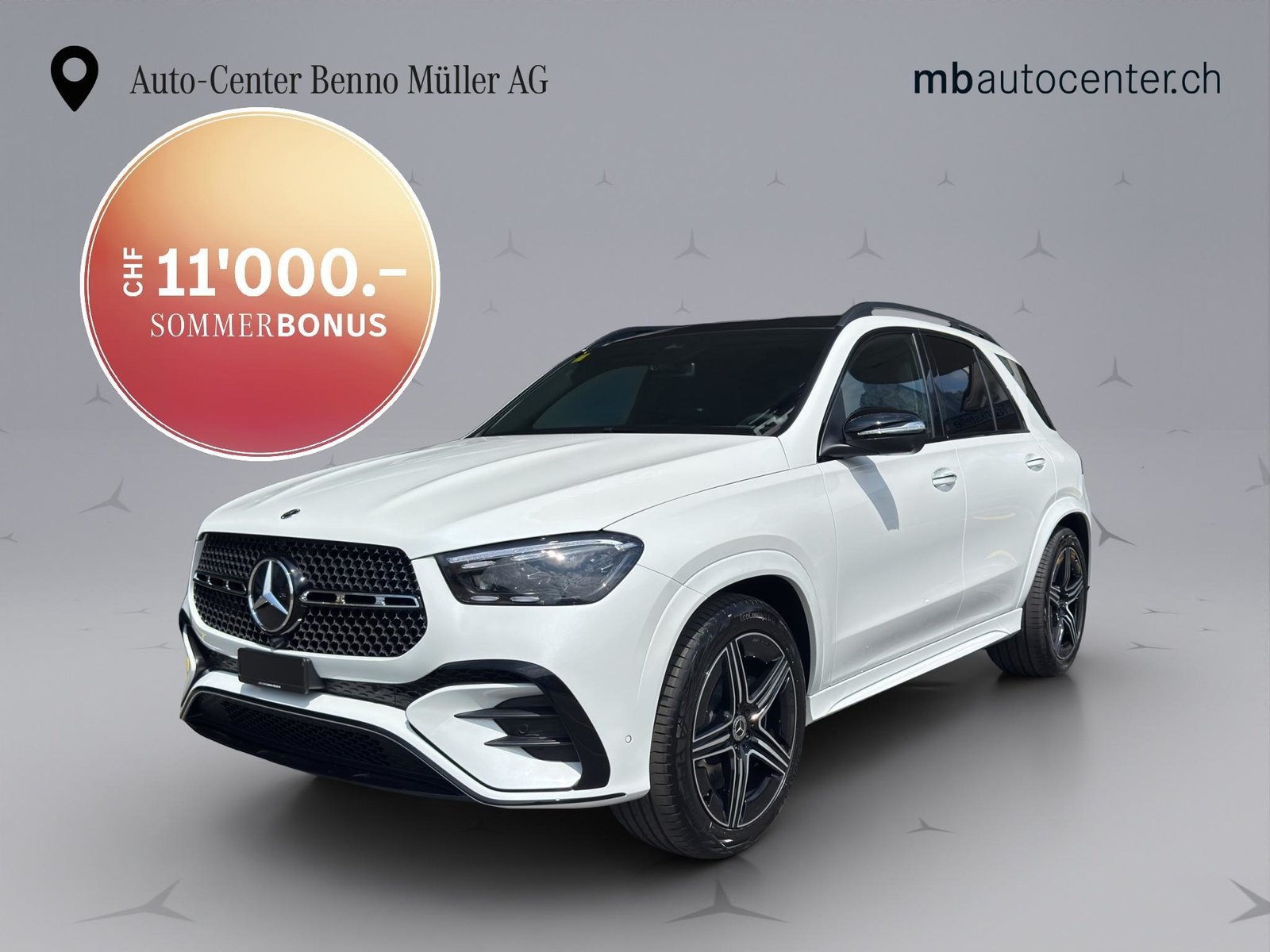 MERCEDES-BENZ GLE 450 d AMG Line 4matic