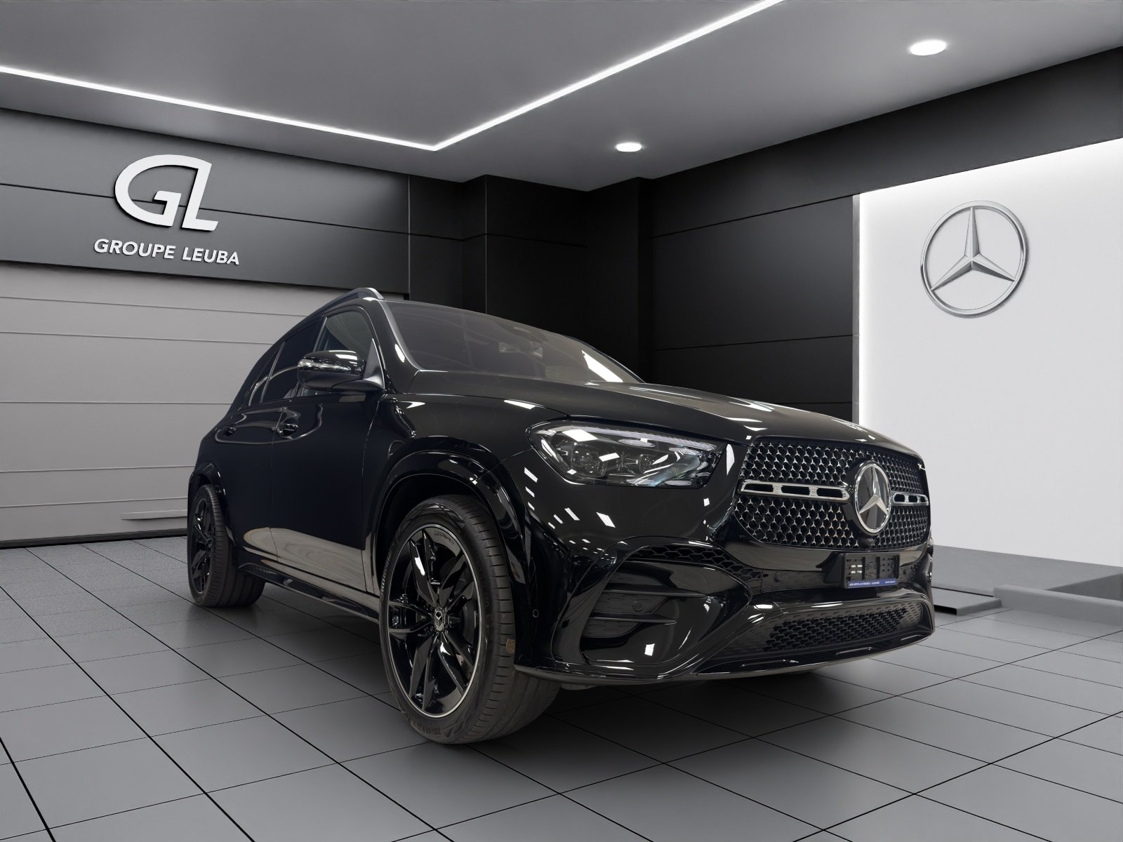 MERCEDES-BENZ GLE 450 d 4Matic 9G-Tronic