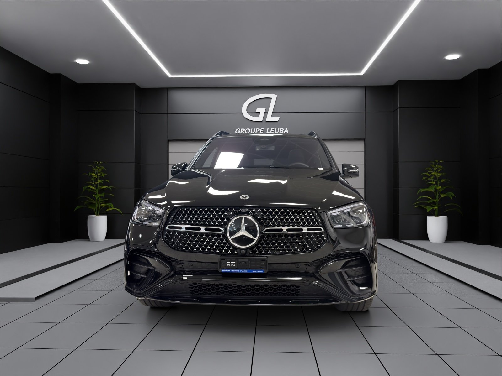 MERCEDES-BENZ GLE 450 d 4Matic 9G-Tronic, Mild-Hybrid Diesel/Elektro, Neuwagen, Automatik - 2