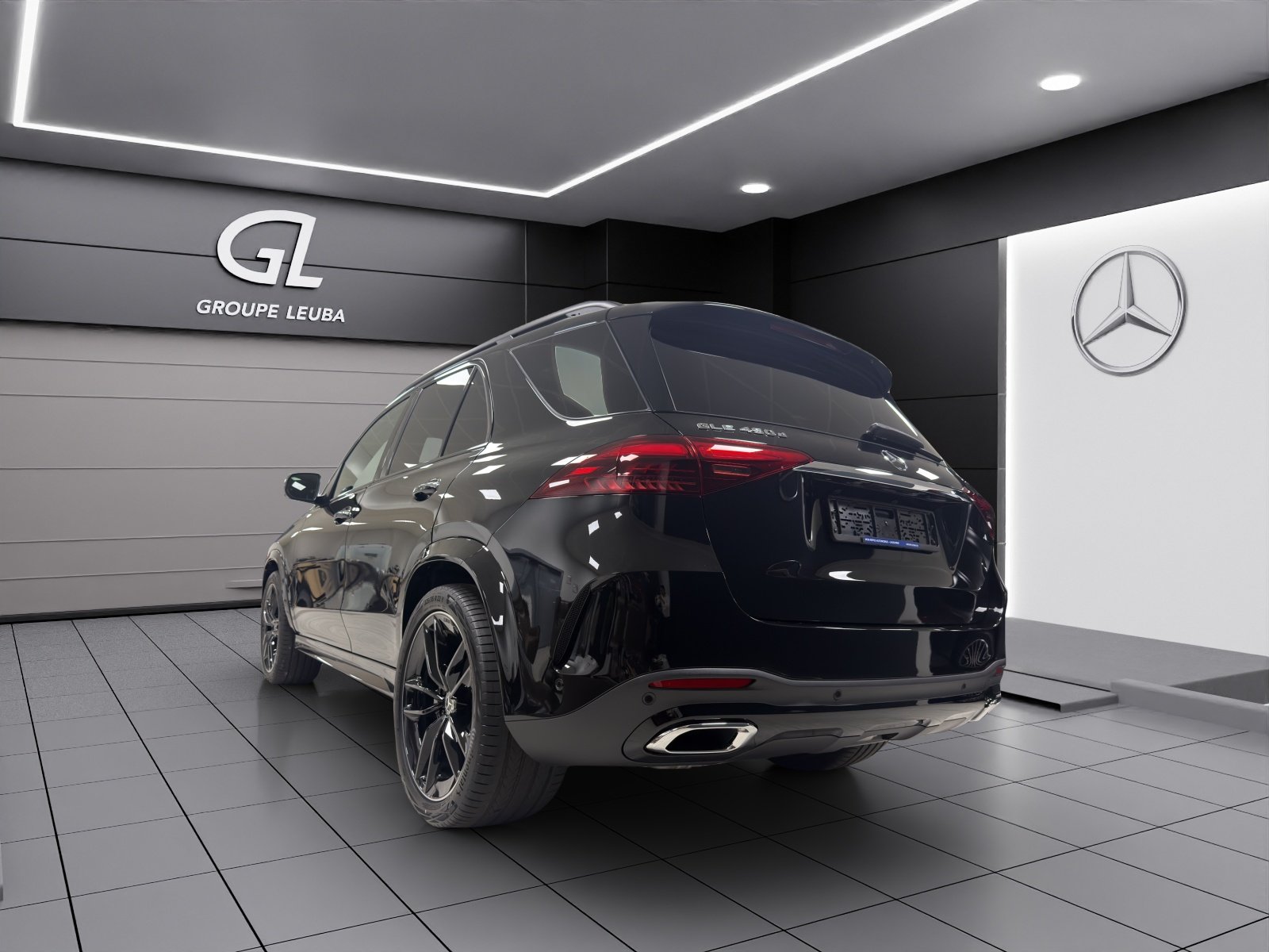 MERCEDES-BENZ GLE 450 d 4Matic 9G-Tronic, Mild-Hybrid Diesel/Elektro, Neuwagen, Automatik - 4
