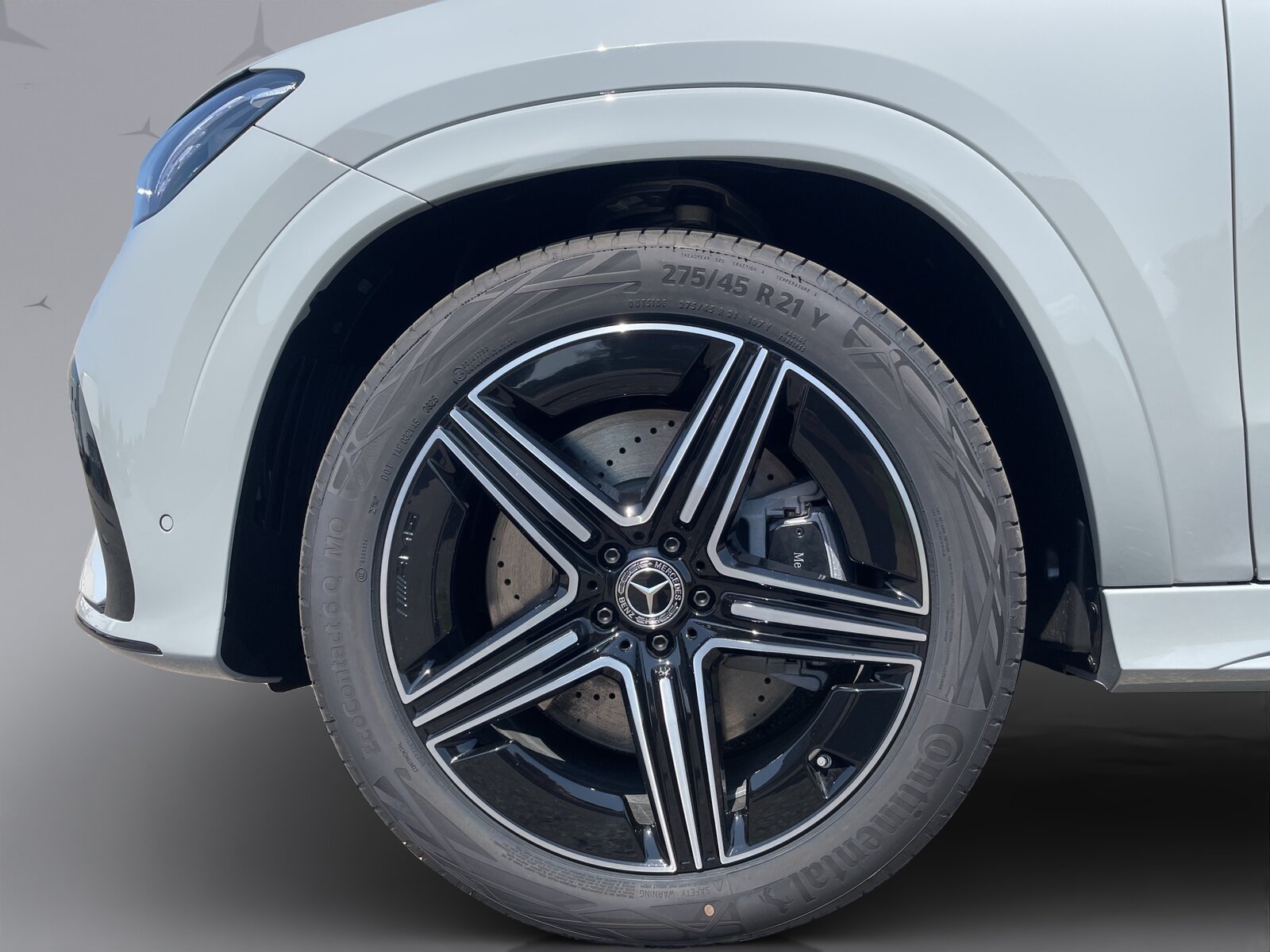 MERCEDES-BENZ GLE 450 d AMG Line 4matic, Mild-Hybrid Diesel/Elektro, Neuwagen, Automatik - 4