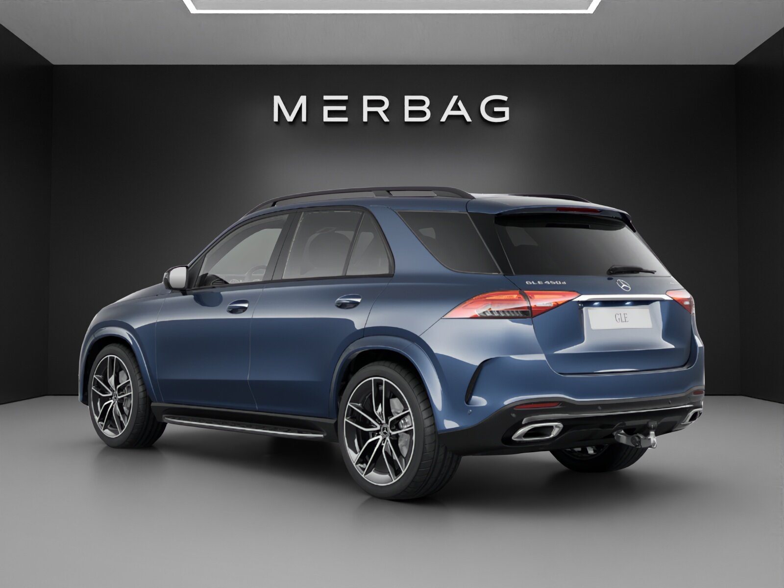 MERCEDES-BENZ GLE 450 d 4Matic 9G-Tronic, Hybride Leggero Diesel/Elettrica, Auto nuove, Automatico - 3