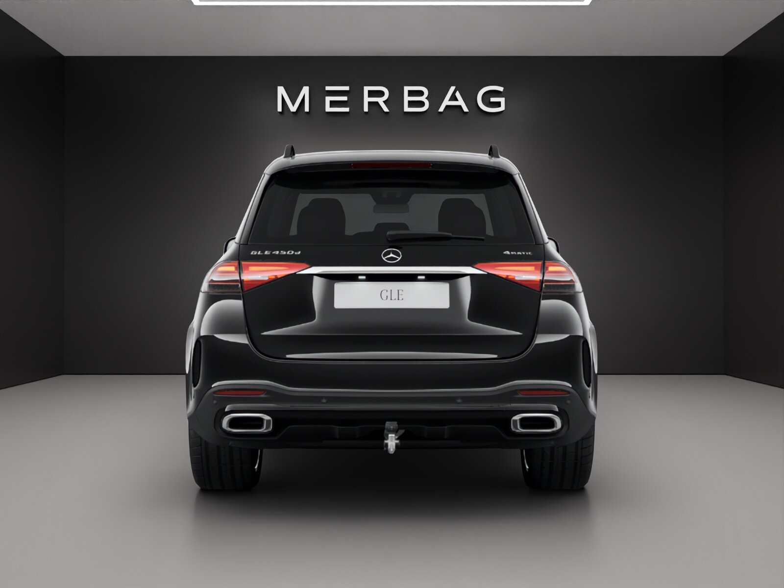 MERCEDES-BENZ GLE 450 d 4Matic 9G-Tronic, Mild-Hybrid Diesel/Elektro, Neuwagen, Automatik - 4