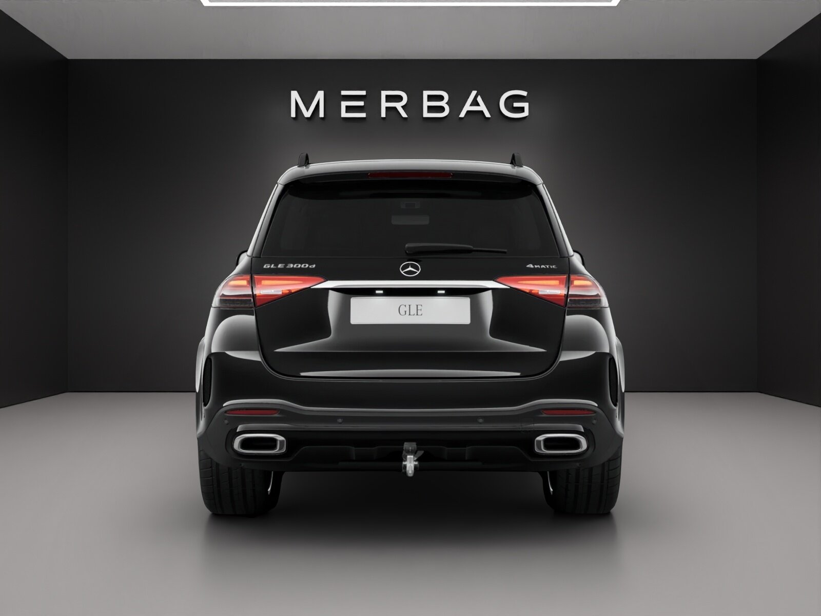 MERCEDES-BENZ GLE 450 d 4Matic 9G-Tronic, Mild-Hybrid Diesel/Elektro, Neuwagen, Automatik - 4