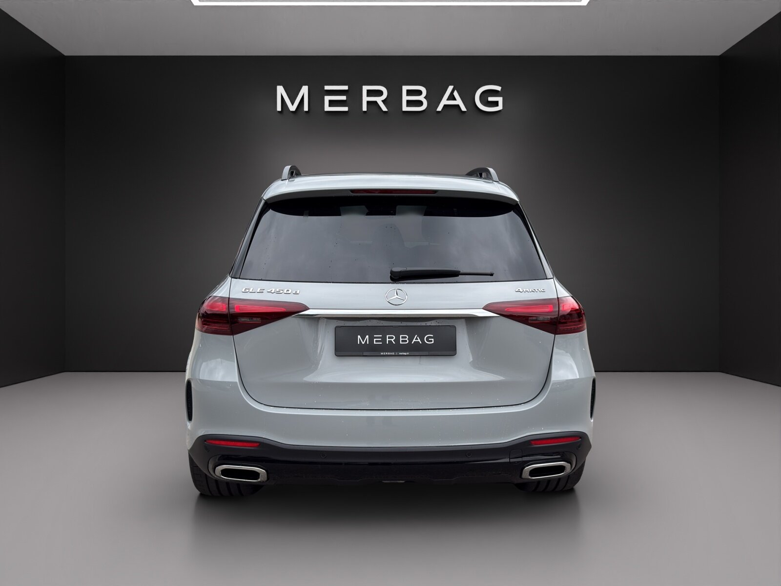 MERCEDES-BENZ GLE 450 d 4Matic 9G-Tronic, Mild-Hybrid Diesel/Electric, New car, Automatic - 4