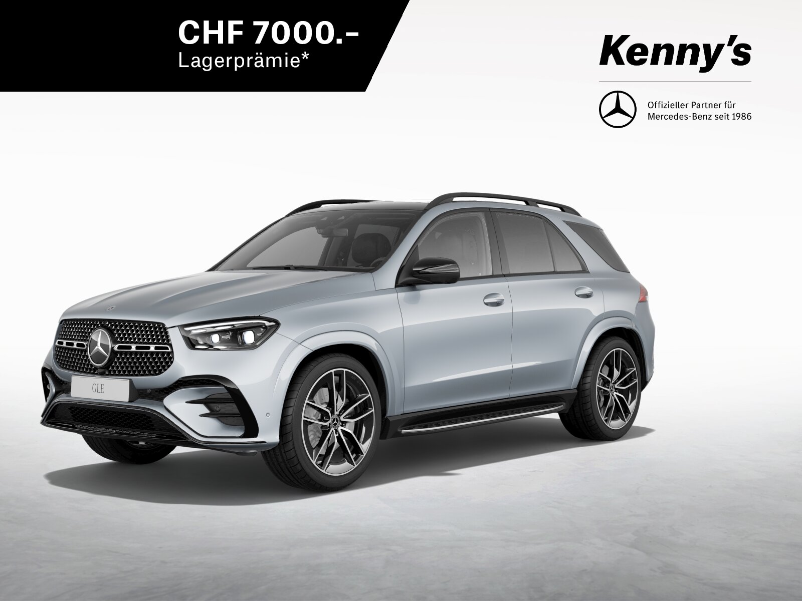 MERCEDES-BENZ GLE 450 d AMG Line 4MATIC