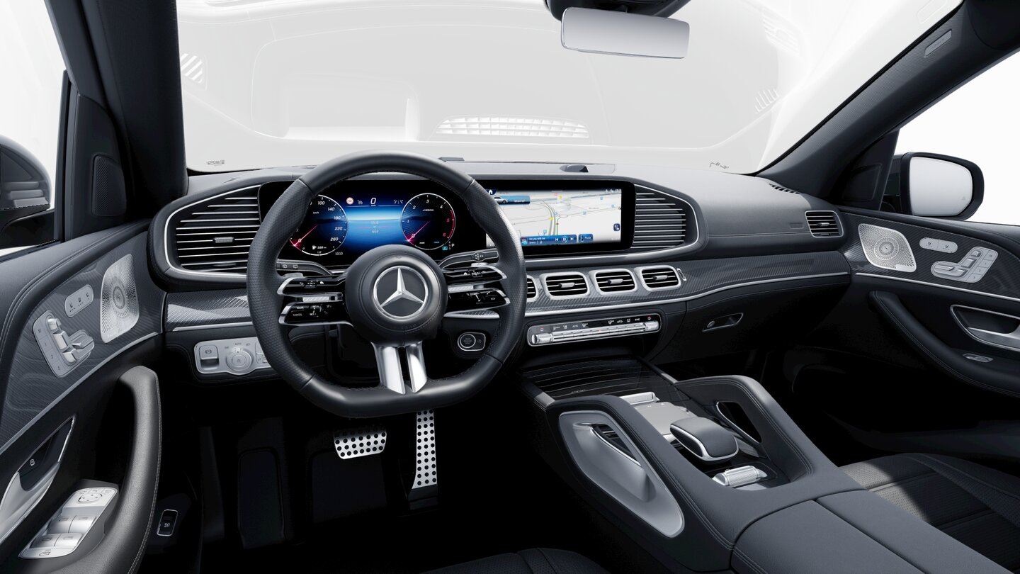 MERCEDES-BENZ GLE 450 d AMG Line 4MATIC, Hybride Léger Diesel/Électricité, Voiture nouvelle, Automatique - 5