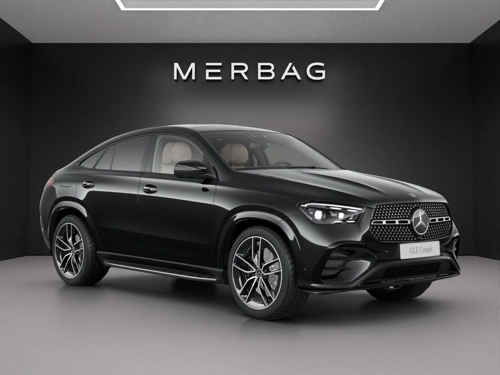MERCEDES-BENZ GLE Coupé 450 d 4Matic+ 9G-Tronic