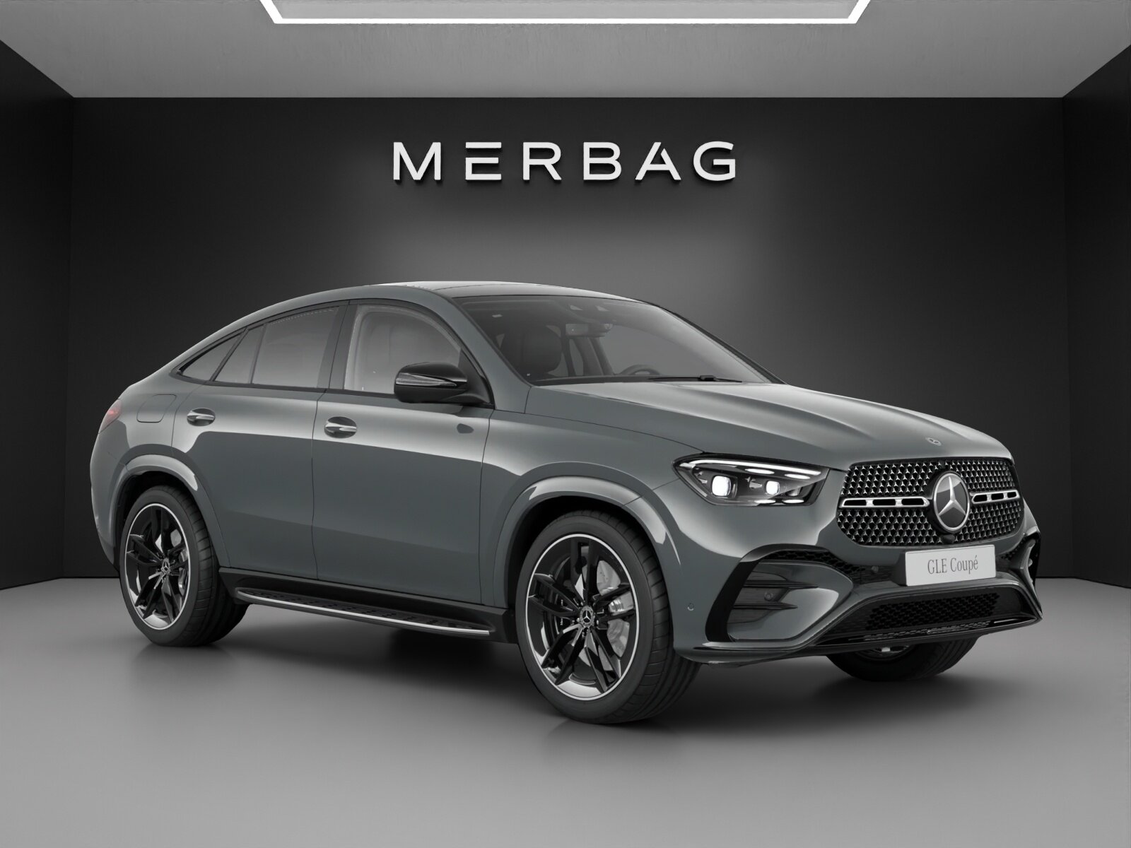 MERCEDES-BENZ GLE Coupé 450 d 4Matic+ 9G-Tronic