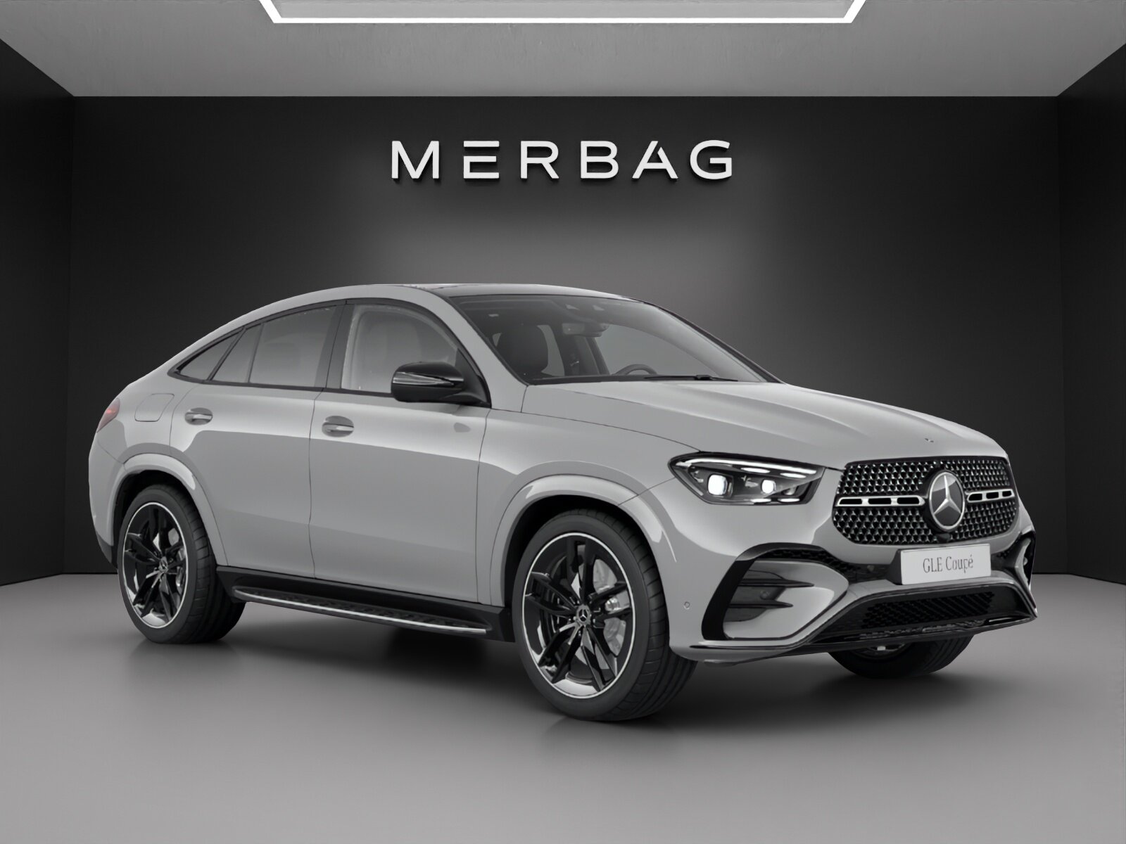 MERCEDES-BENZ GLE Coupé 450 d 4Matic+ 9G-Tronic