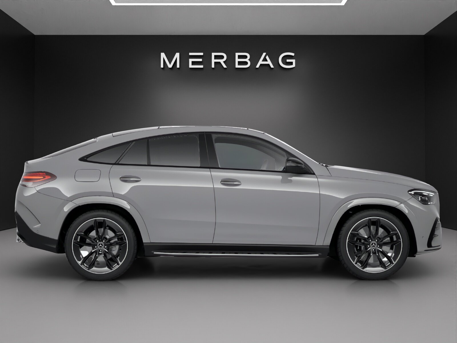 MERCEDES-BENZ GLE Coupé 450 d 4Matic+ 9G-Tronic, Mild-Hybrid Diesel/Electric, New car, Automatic - 2