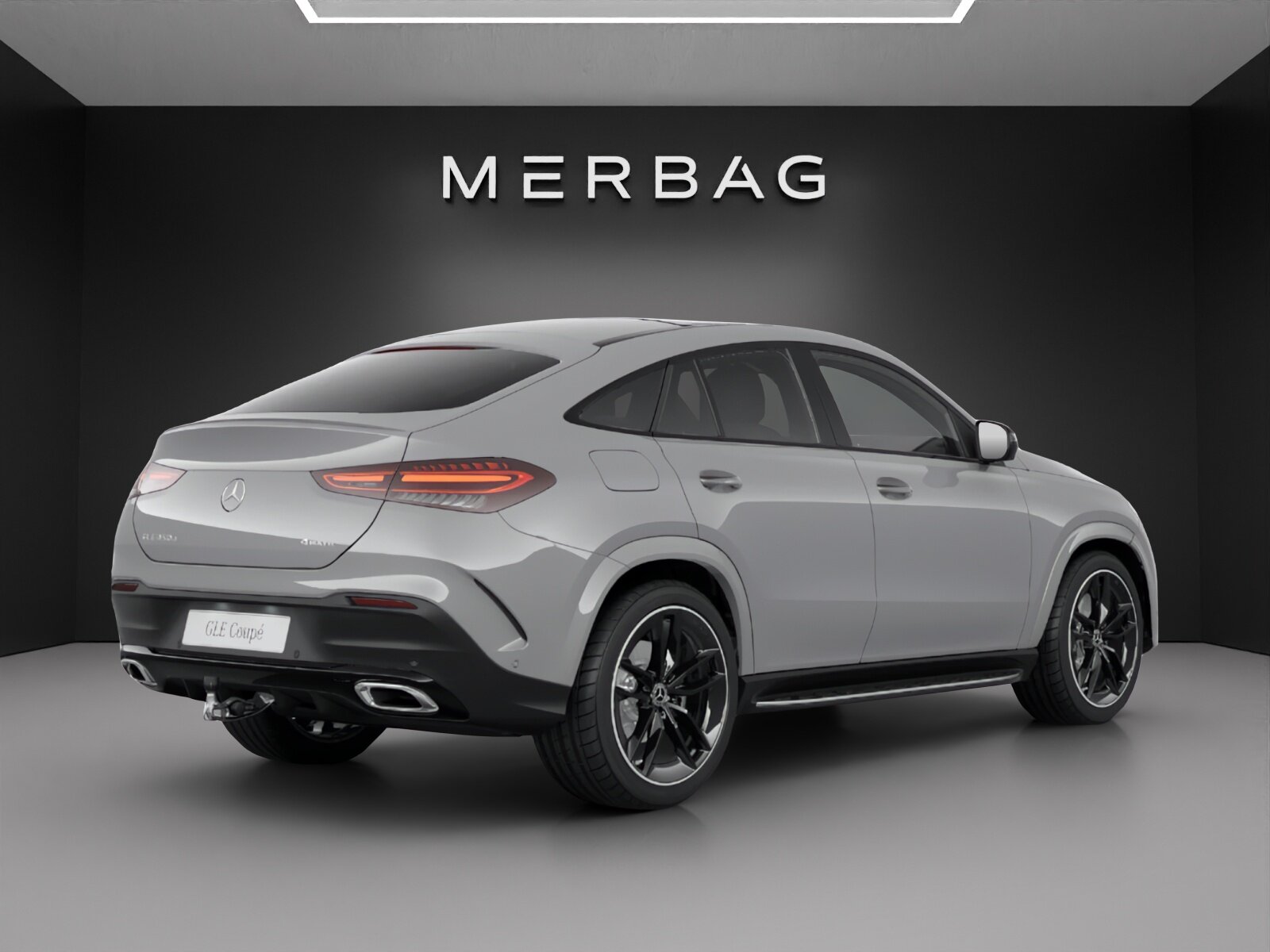MERCEDES-BENZ GLE Coupé 450 d 4Matic+ 9G-Tronic, Mild-Hybrid Diesel/Electric, New car, Automatic - 3