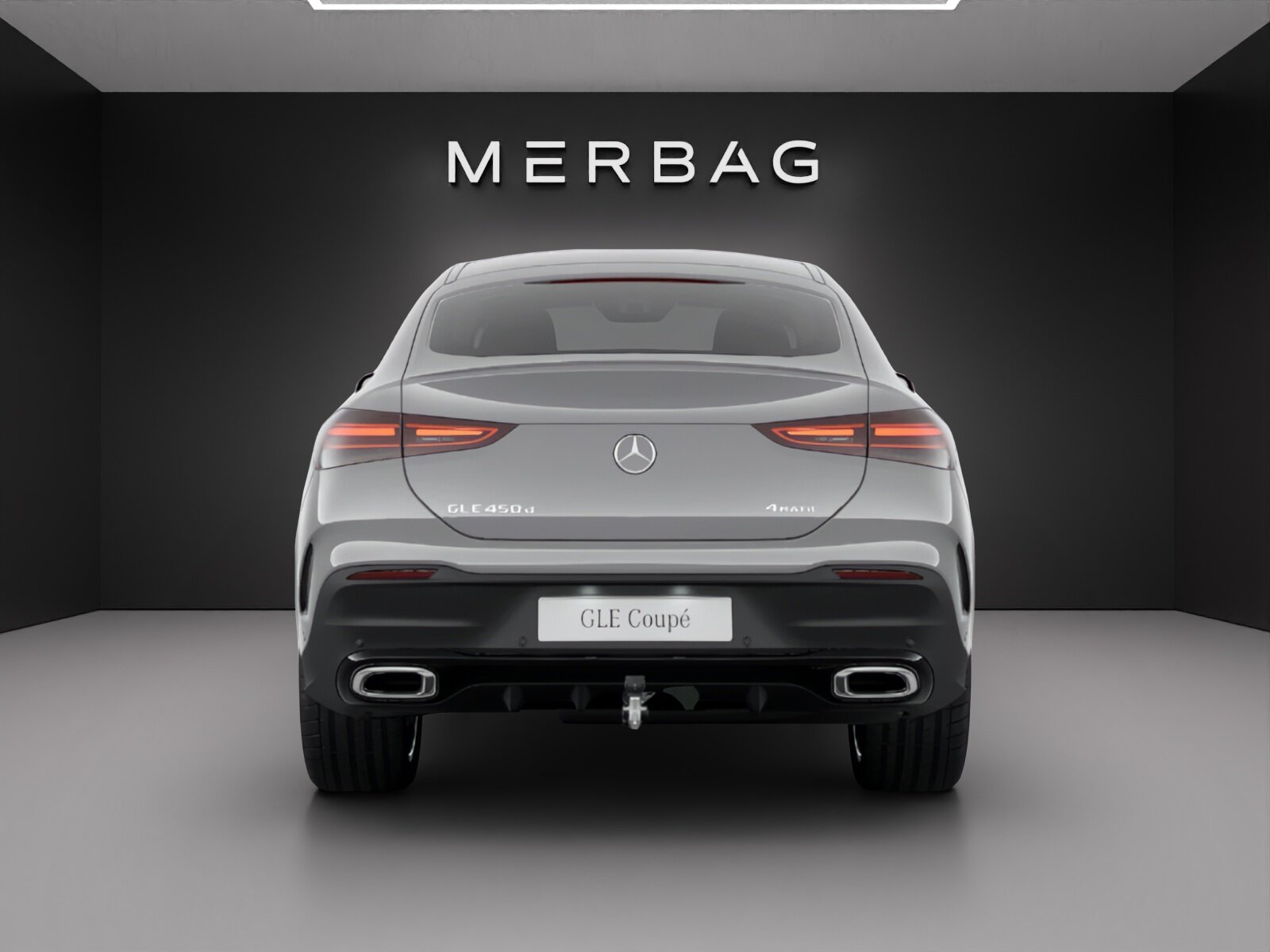 MERCEDES-BENZ GLE Coupé 450 d 4Matic+ 9G-Tronic, Mild-Hybrid Diesel/Electric, New car, Automatic - 4