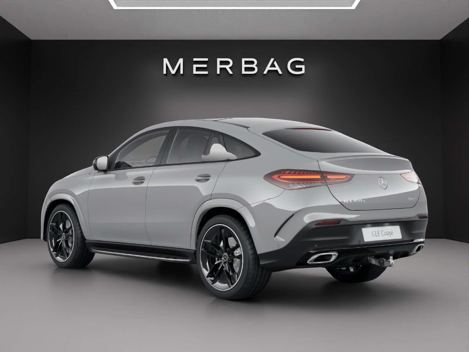 MERCEDES-BENZ GLE Coupé 450 d 4Matic+ 9G-Tronic, Mild-Hybrid Diesel/Electric, New car, Automatic - 5