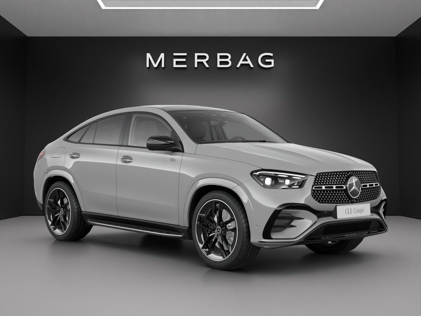 MERCEDES-BENZ GLE Coupé 450 d 4Matic+ 9G-Tronic