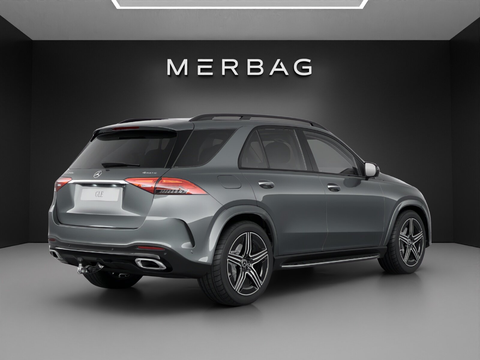 MERCEDES-BENZ GLE 450 d 4Matic 9G-Tronic, Mild-Hybrid Diesel/Electric, New car, Automatic - 3
