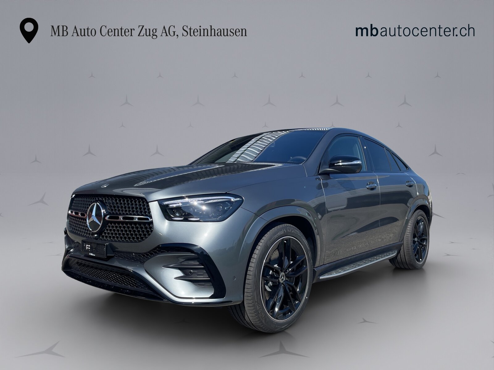 MERCEDES-BENZ GLE-Klasse C167 Coupé GLE 450 d AMG Line 4mat