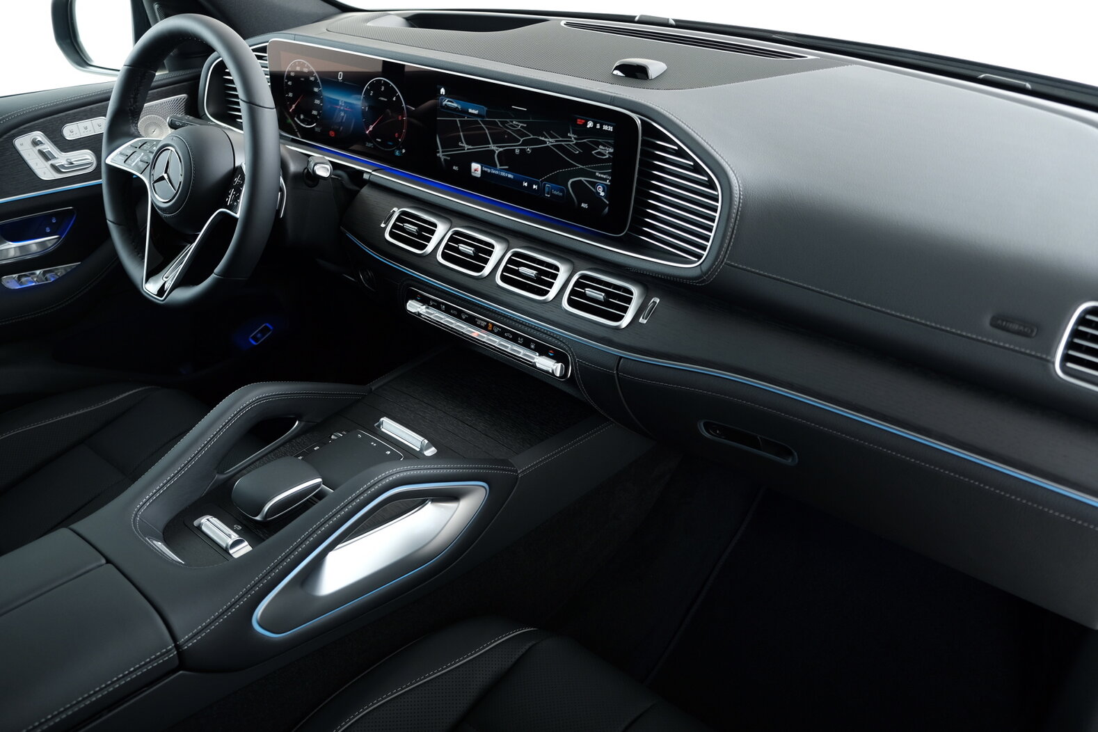 MERCEDES-BENZ GLE 450 d AMG Line 4Matic V167, Hybride Leggero Diesel/Elettrica, Auto nuove, Automatico - 6