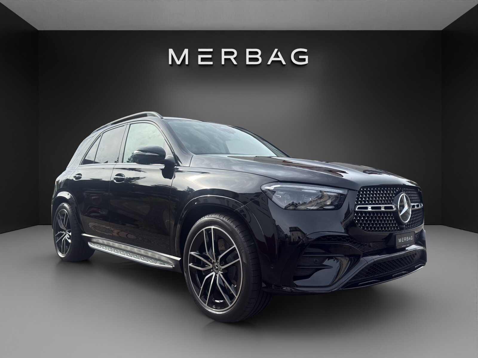 MERCEDES-BENZ GLE 450 d 4Matic 9G-Tronic
