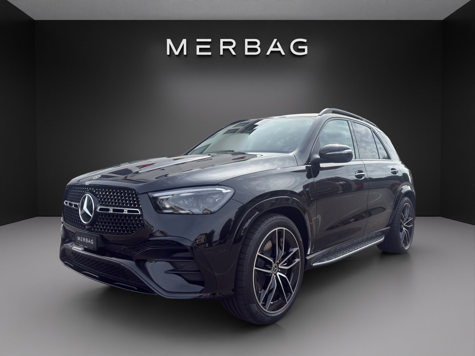 MERCEDES-BENZ GLE 450 d 4Matic 9G-Tronic, Hybride Léger Diesel/Électricité, Voiture nouvelle, Automatique - 3