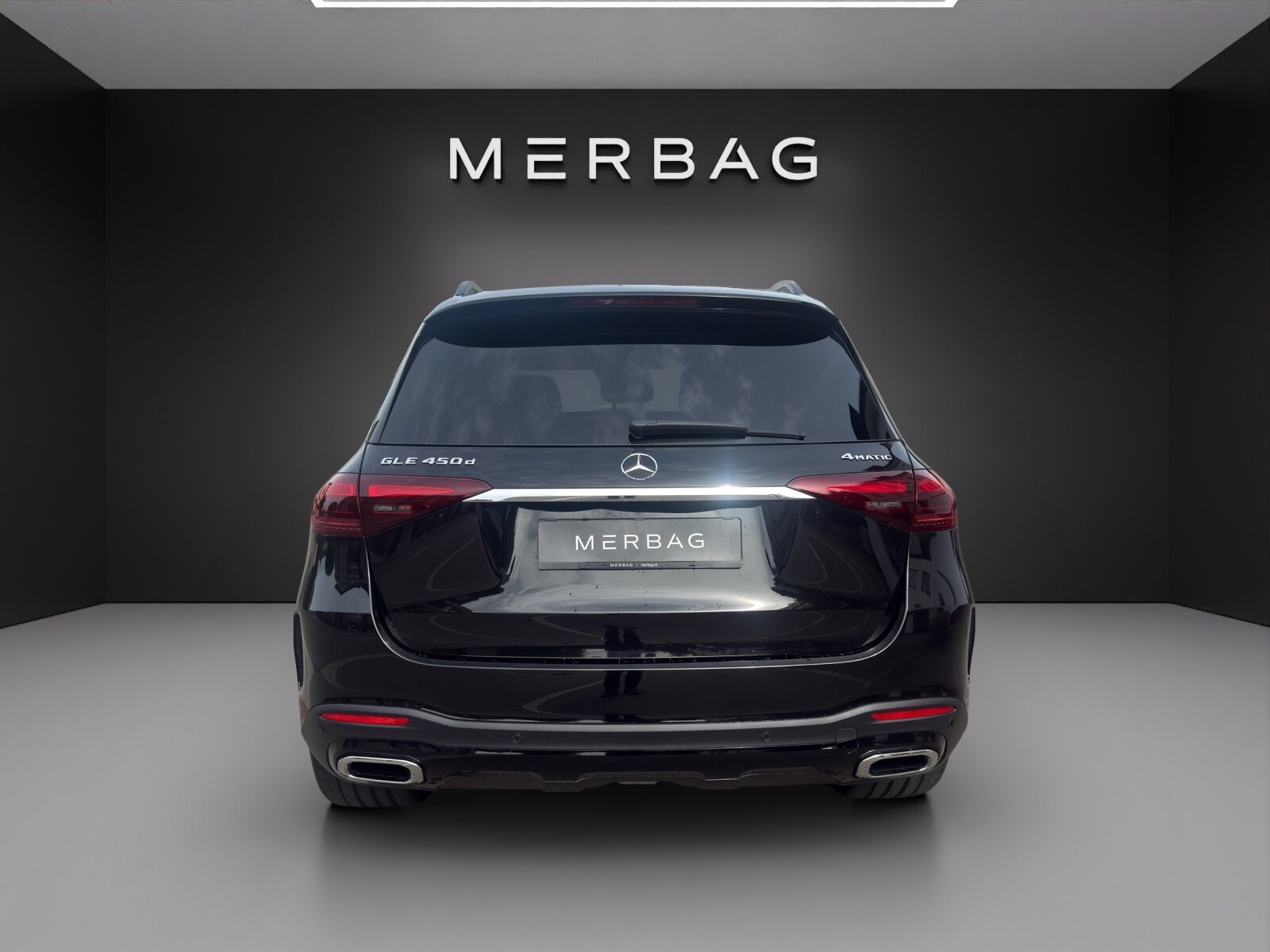 MERCEDES-BENZ GLE 450 d 4Matic 9G-Tronic, Hybride Léger Diesel/Électricité, Voiture nouvelle, Automatique - 6