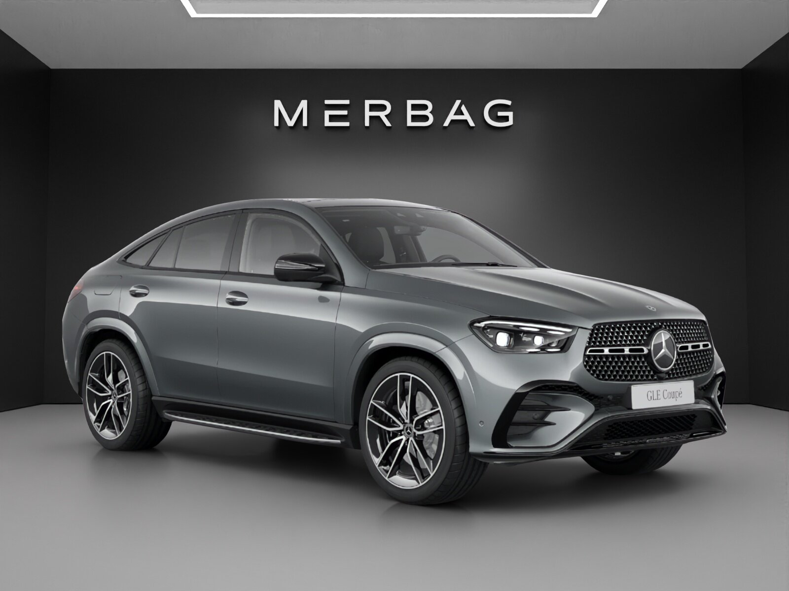 MERCEDES-BENZ GLE Coupé 450 d 4Matic+ 9G-Tronic