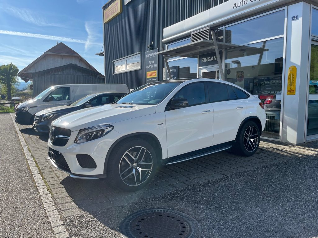 MERCEDES-BENZ GLE 450 V6 AMG, Benzina, Occasioni / Usate, Automatico - 3