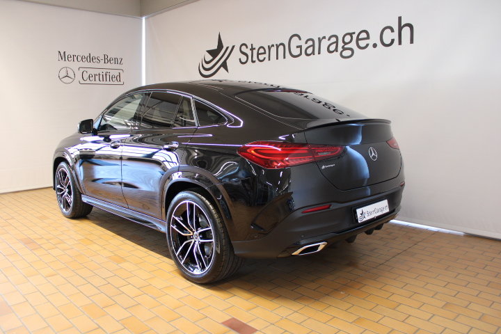 MERCEDES-BENZ GLE 450 d 4Matic AMG Line Coupé, Mild-Hybrid Diesel/Electric, Second hand / Used, Automatic - 3