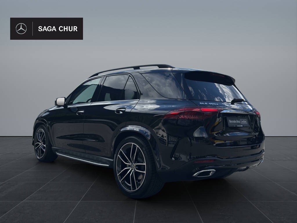 MERCEDES-BENZ GLE 450 d AMG Line 4matic, Hybride Léger Diesel/Électricité, Occasion / Utilisé, Automatique - 4