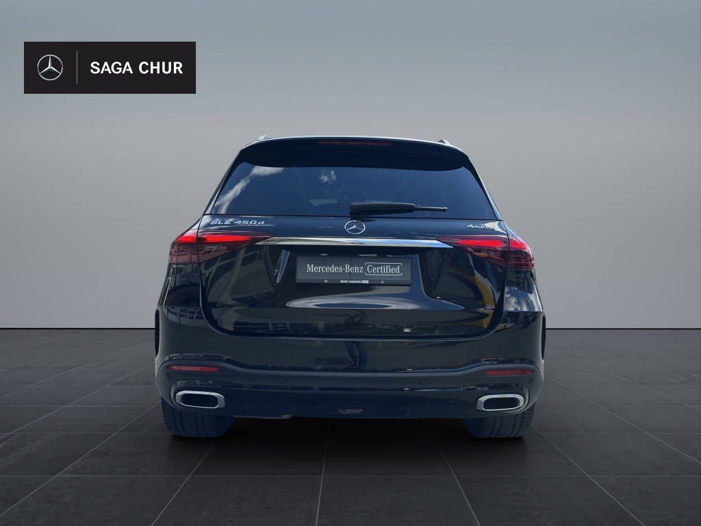 MERCEDES-BENZ GLE 450 d AMG Line 4matic, Hybride Léger Diesel/Électricité, Occasion / Utilisé, Automatique - 5