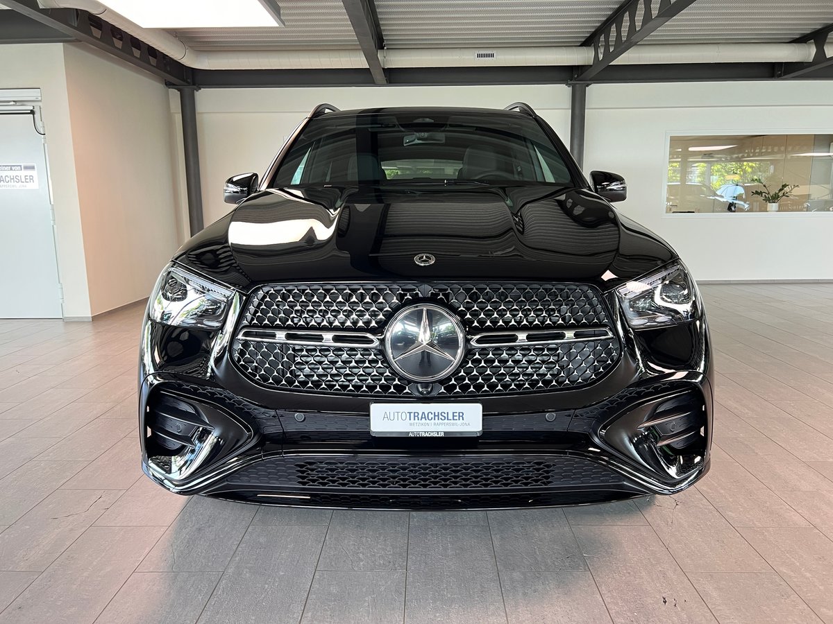 MERCEDES-BENZ GLE 450 4Matic 9G-Tronic, Hybride Léger Essence/Électricité, Occasion / Utilisé, Automatique - 2