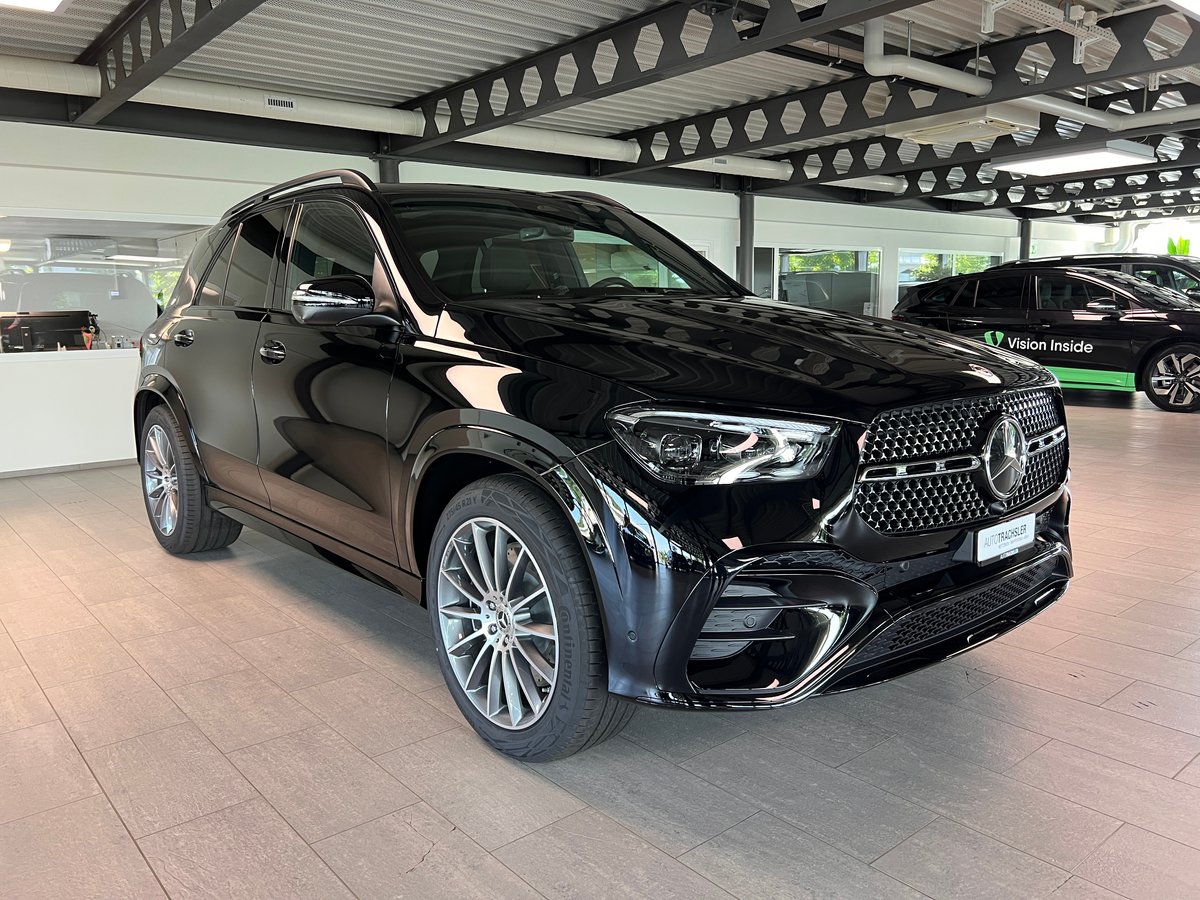 MERCEDES-BENZ GLE 450 4Matic 9G-Tronic, Hybride Léger Essence/Électricité, Occasion / Utilisé, Automatique - 3