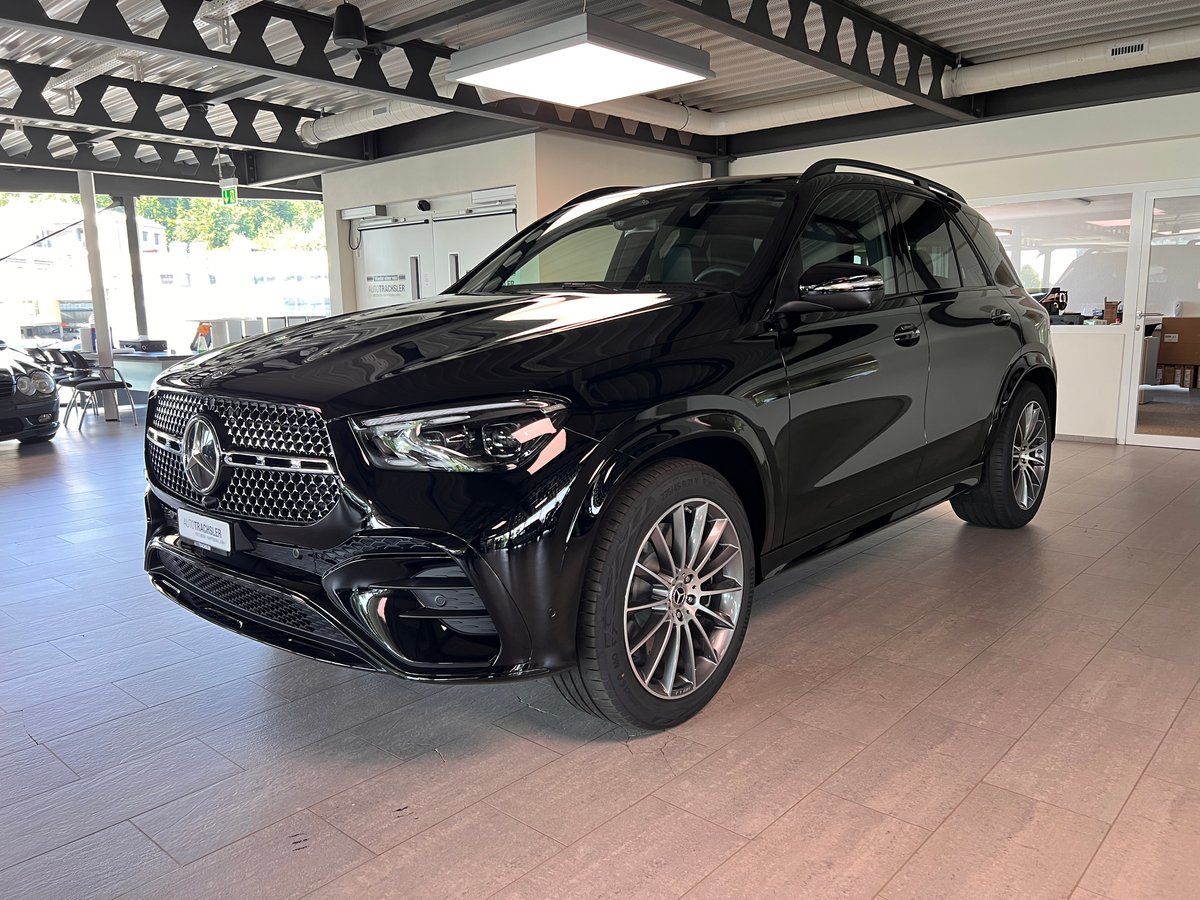 MERCEDES-BENZ GLE 450 4Matic 9G-Tronic, Hybride Léger Essence/Électricité, Occasion / Utilisé, Automatique - 4
