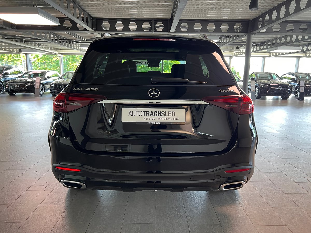 MERCEDES-BENZ GLE 450 4Matic 9G-Tronic, Hybride Léger Essence/Électricité, Occasion / Utilisé, Automatique - 5