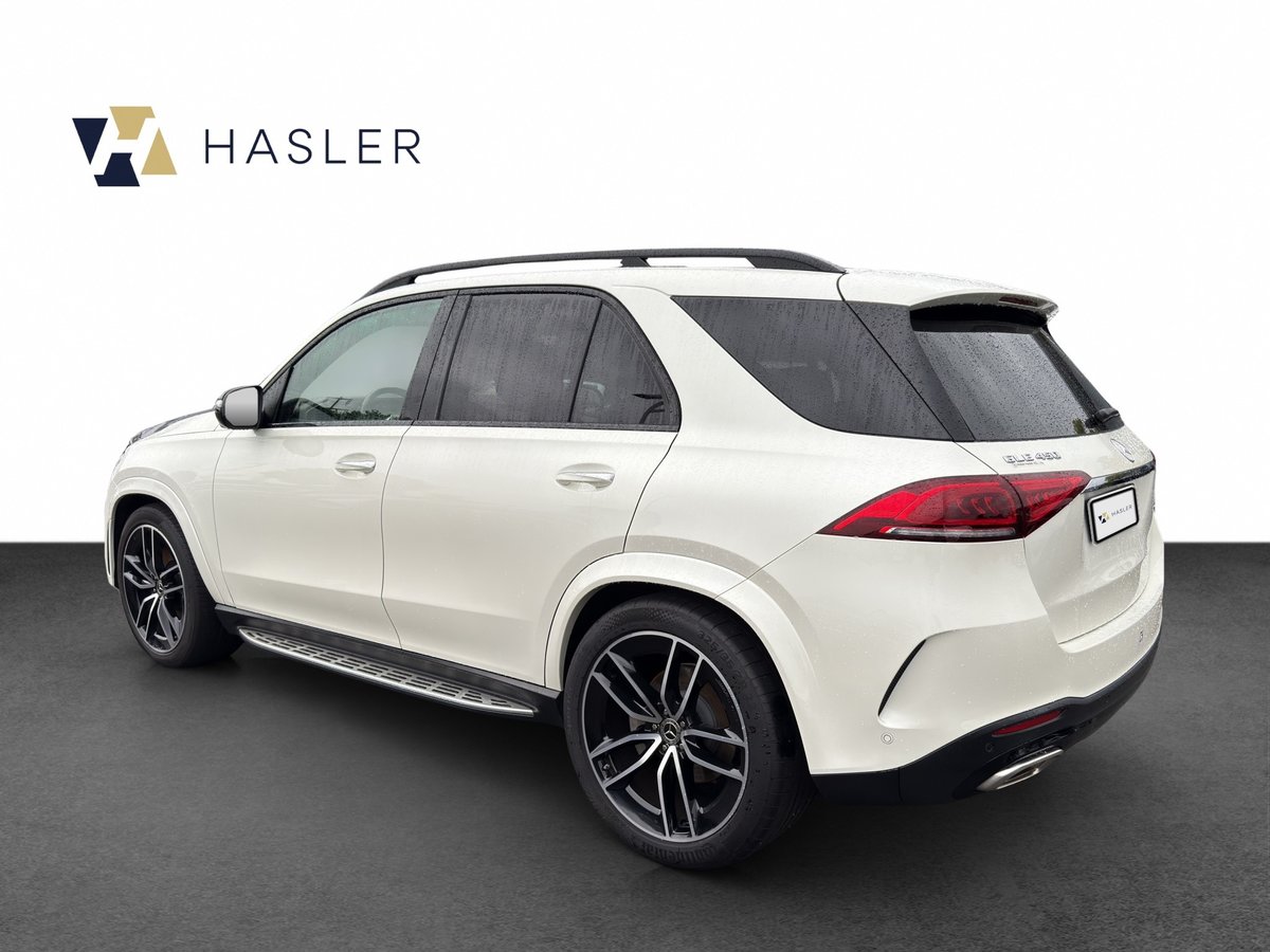 MERCEDES-BENZ GLE 450 4Matic AMG Line 9G-Tronic, Mild-Hybrid Benzin/Elektro, Occasion / Gebraucht, Automatik - 4