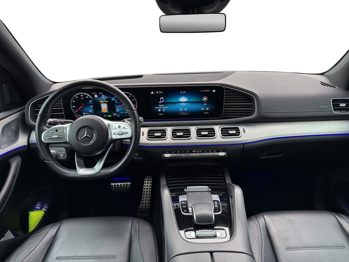 MERCEDES-BENZ GLE 450 4Matic AMG Line 9G-Tronic, Mild-Hybrid Benzin/Elektro, Occasion / Gebraucht, Automatik - 7