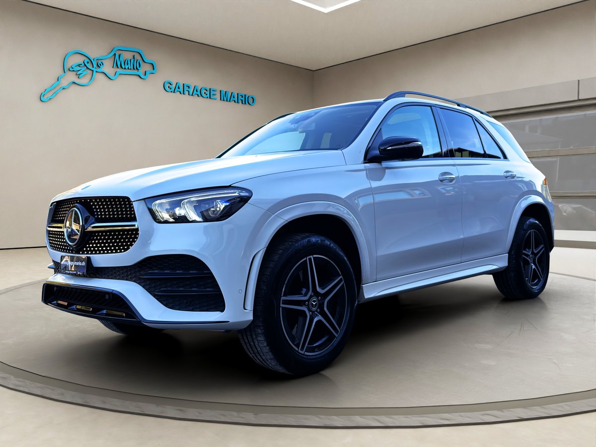 MERCEDES-BENZ GLE 450 4Matic * AMG Line * 9G-Tronic, Mild-Hybrid Petrol/Electric, Second hand / Used, Automatic - 3