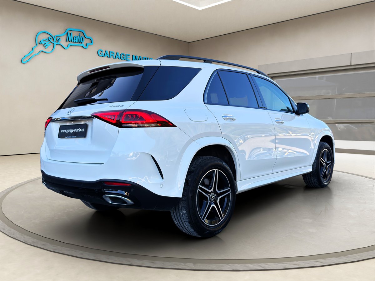 MERCEDES-BENZ GLE 450 4Matic * AMG Line * 9G-Tronic, Mild-Hybrid Petrol/Electric, Second hand / Used, Automatic - 5