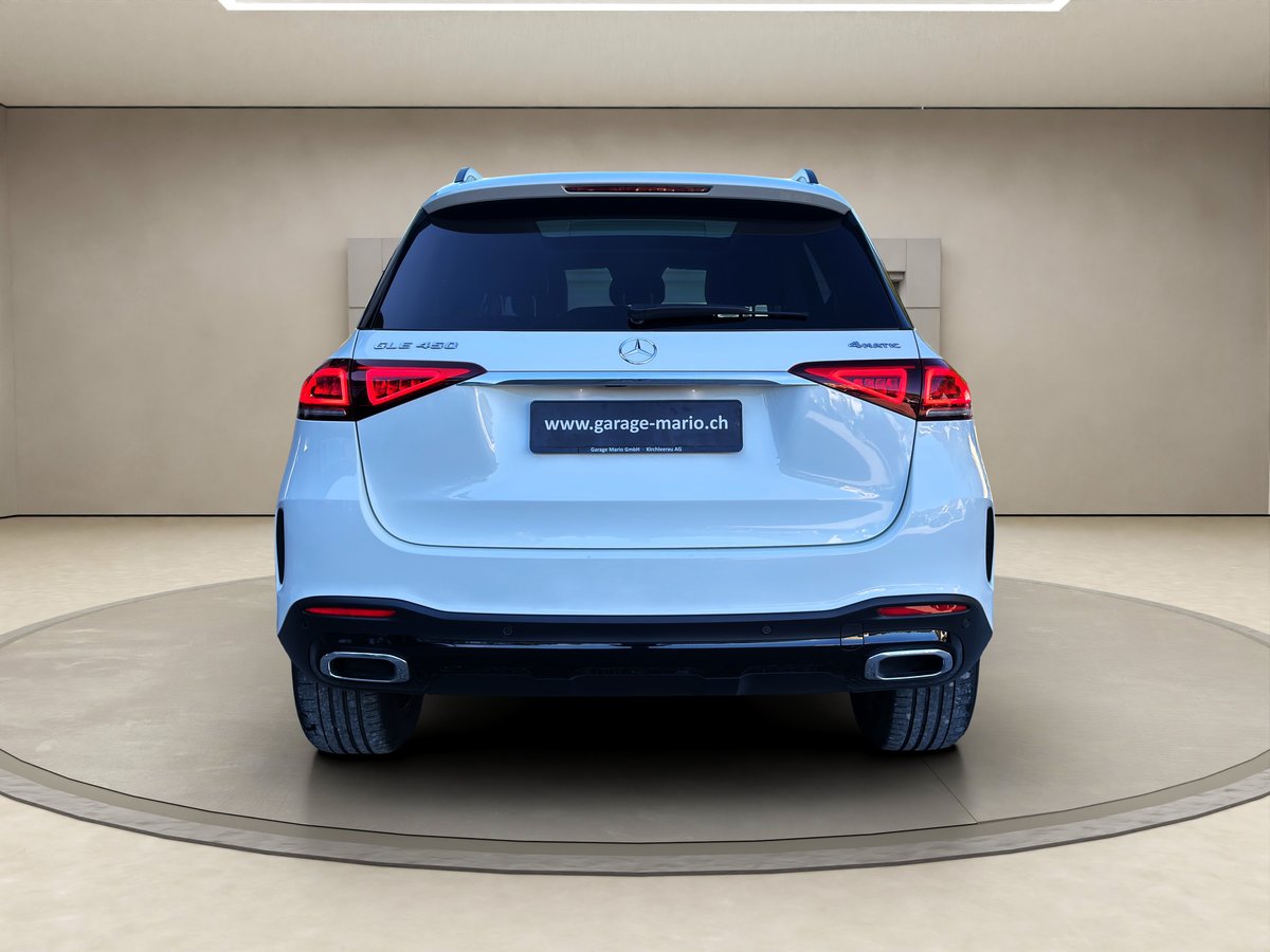MERCEDES-BENZ GLE 450 4Matic * AMG Line * 9G-Tronic, Mild-Hybrid Petrol/Electric, Second hand / Used, Automatic - 6