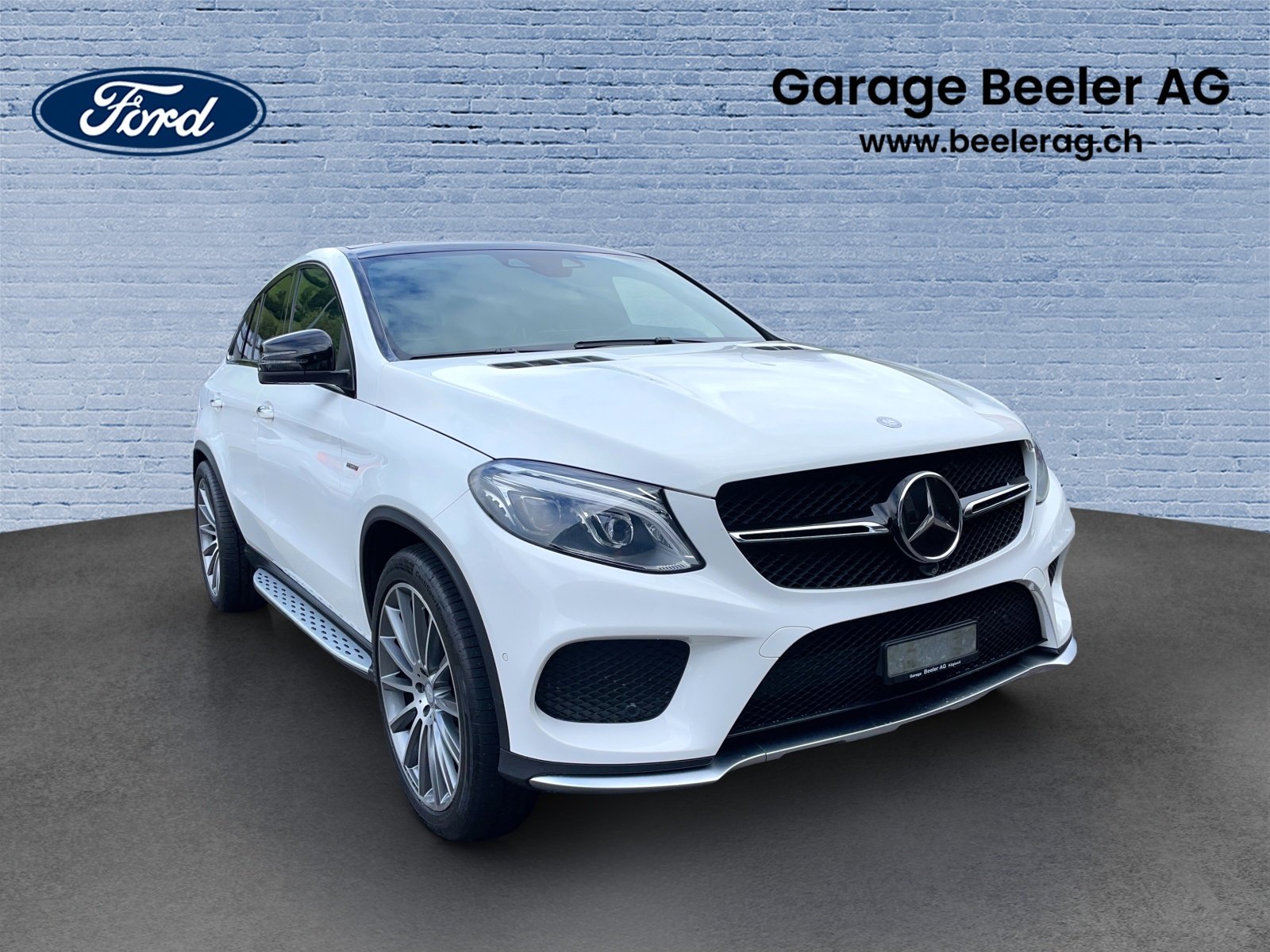 MERCEDES-BENZ GLE-Klasse C292 Coupé GLE 450 V6 AMG, Petrol, Second hand / Used, Automatic - 3