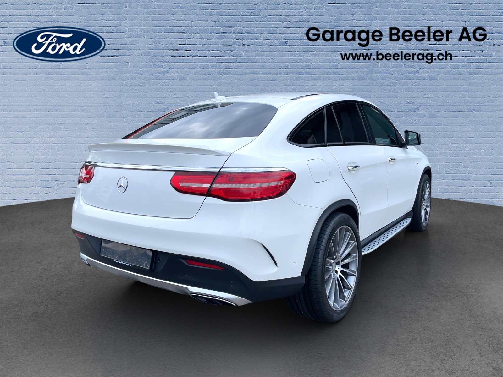 MERCEDES-BENZ GLE-Klasse C292 Coupé GLE 450 V6 AMG, Petrol, Second hand / Used, Automatic - 5