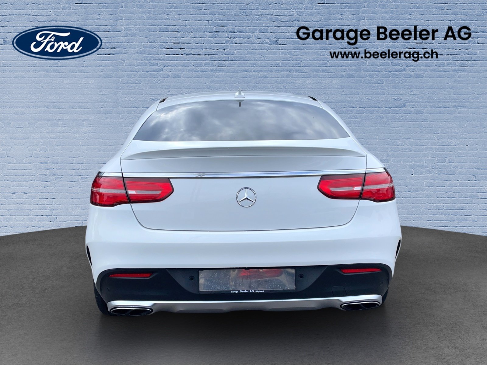 MERCEDES-BENZ GLE-Klasse C292 Coupé GLE 450 V6 AMG, Petrol, Second hand / Used, Automatic - 6