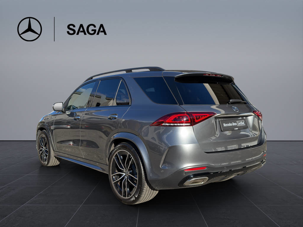MERCEDES-BENZ GLE 450 AMG Line 4matic, Mild-Hybrid Petrol/Electric, Second hand / Used, Automatic - 4