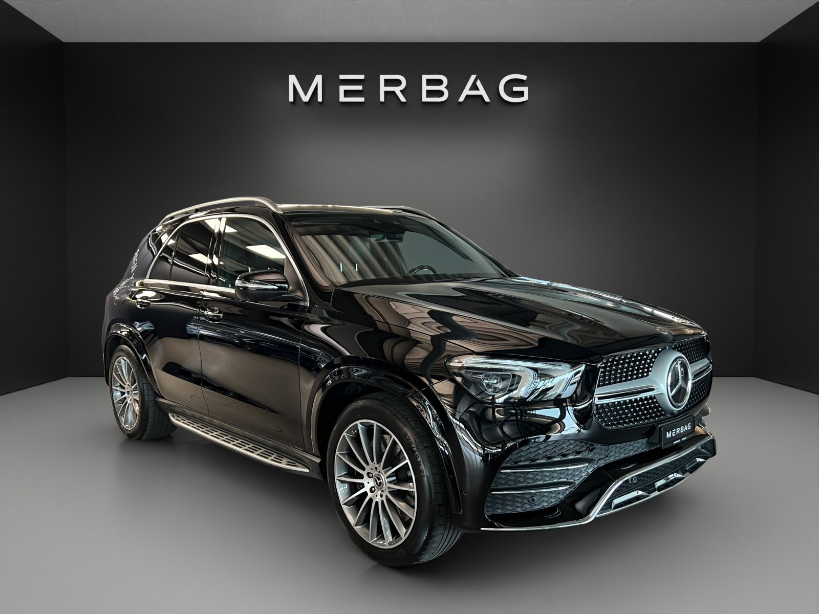 MERCEDES-BENZ GLE 450 AMG Line 4Matic