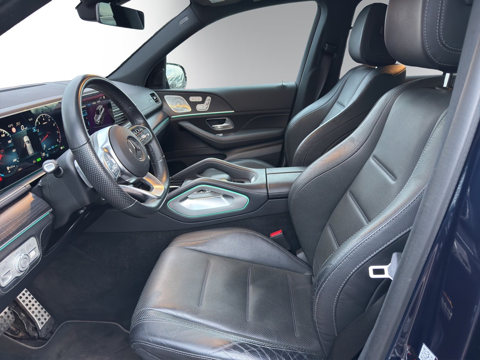 MERCEDES-BENZ GLE 450 AMG Line 4Matic, Mild-Hybrid Petrol/Electric, Second hand / Used, Automatic - 7
