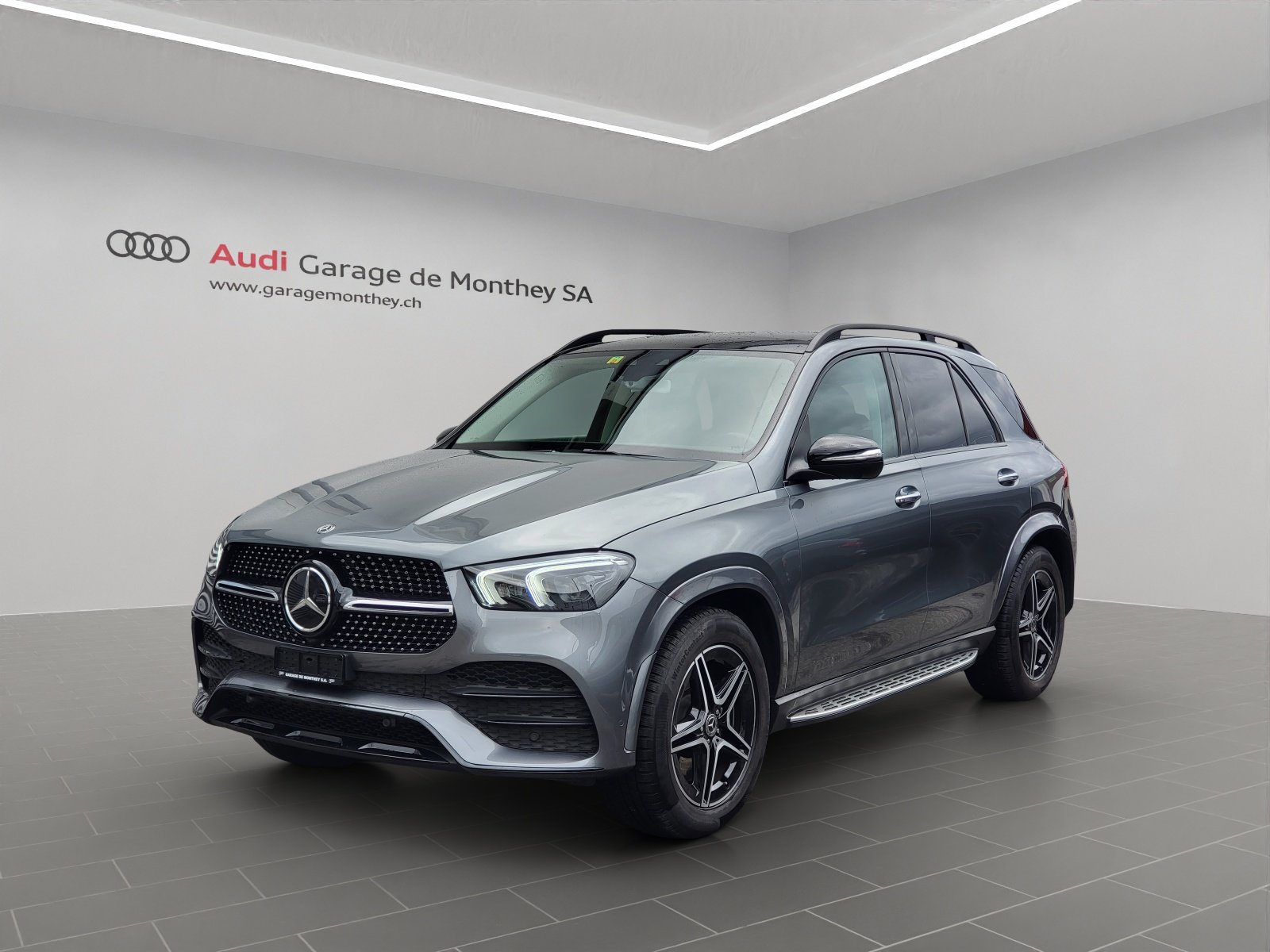MERCEDES-BENZ GLE 450 4Matic AMG Line 9G-Tronic