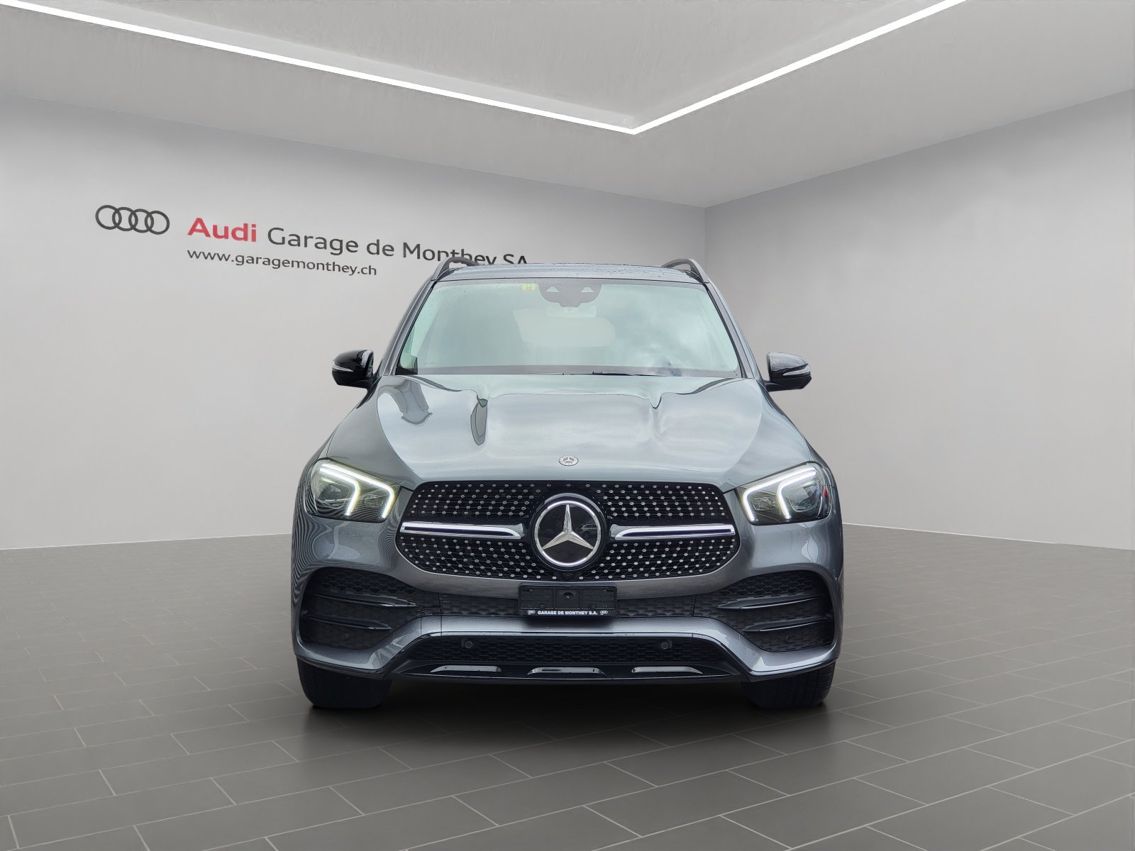 MERCEDES-BENZ GLE 450 4Matic AMG Line 9G-Tronic, Mild-Hybrid Benzin/Elektro, Occasion / Gebraucht, Automatik - 2