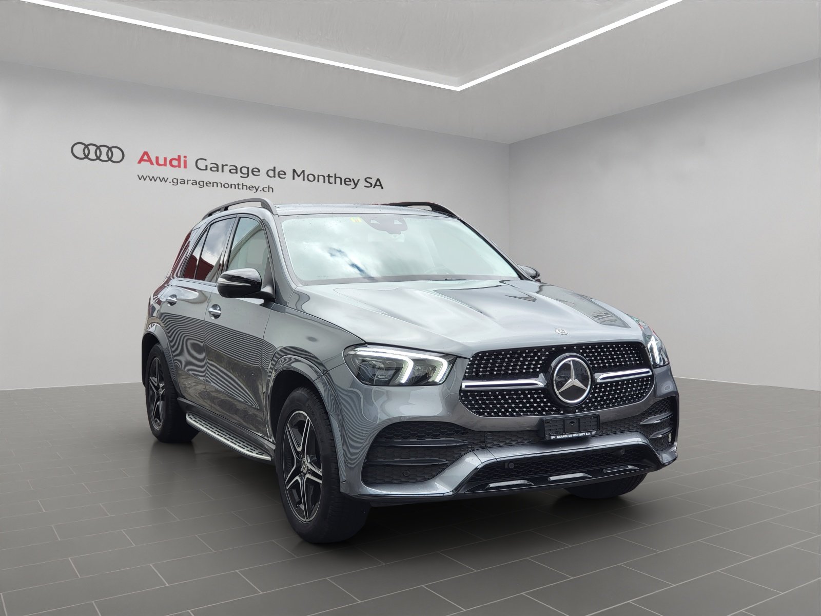 MERCEDES-BENZ GLE 450 4Matic AMG Line 9G-Tronic, Mild-Hybrid Benzin/Elektro, Occasion / Gebraucht, Automatik - 3