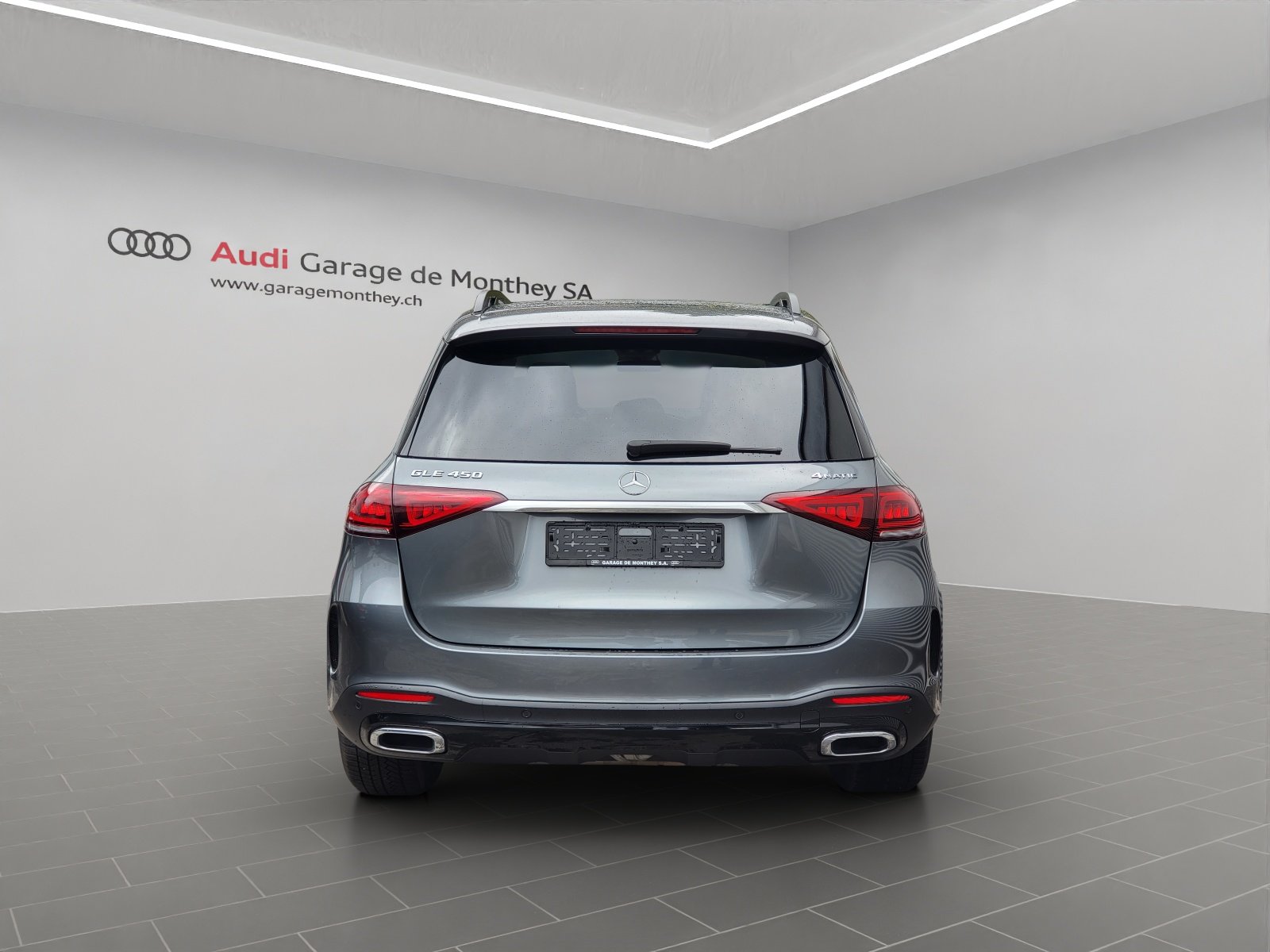 MERCEDES-BENZ GLE 450 4Matic AMG Line 9G-Tronic, Mild-Hybrid Benzin/Elektro, Occasion / Gebraucht, Automatik - 5